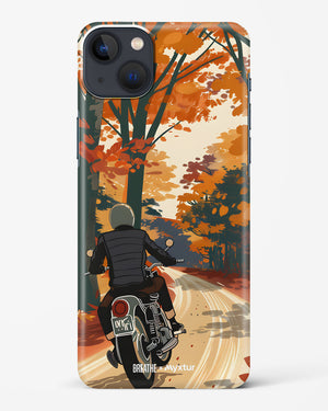 Woodland Wanderer [BREATHE] Hard Case Phone Cover (Apple)