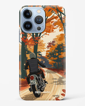 Woodland Wanderer [BREATHE] Hard Case Phone Cover (Apple)