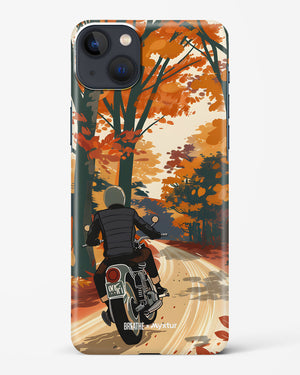 Woodland Wanderer [BREATHE] Hard Case Phone Cover (Apple)