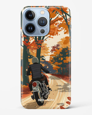 Woodland Wanderer [BREATHE] Hard Case Phone Cover (Apple)
