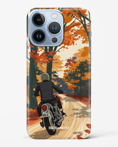 Woodland Wanderer [BREATHE] Hard Case Phone Cover-(Apple)