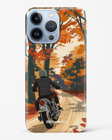 Woodland Wanderer [BREATHE] Hard Case Phone Cover-(Apple)