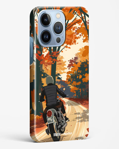 Woodland Wanderer [BREATHE] Hard Case Phone Cover-(Apple)