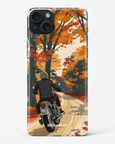 Woodland Wanderer [BREATHE] Hard Case Phone Cover-(Apple)