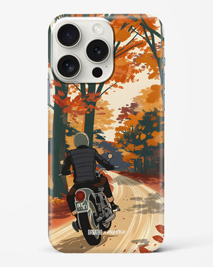 Woodland Wanderer [BREATHE] Hard Case Phone Cover-(Apple)