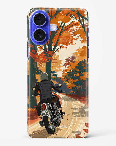 Woodland Wanderer [BREATHE] Hard Case Phone Cover (Apple)