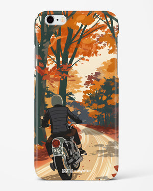Woodland Wanderer [BREATHE] Hard Case Phone Cover (Apple)