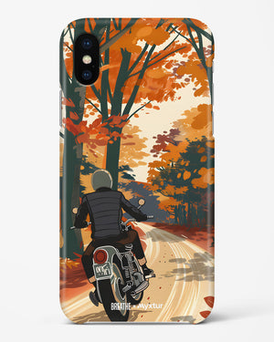 Woodland Wanderer [BREATHE] Hard Case Phone Cover (Apple)