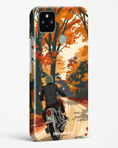 Woodland Wanderer [BREATHE] Hard Case Phone Cover-(Google)