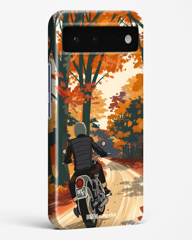 Woodland Wanderer [BREATHE] Hard Case Phone Cover-(Google)