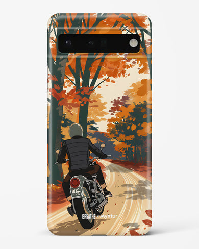 Woodland Wanderer [BREATHE] Hard Case Phone Cover-(Google)