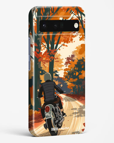 Woodland Wanderer [BREATHE] Hard Case Phone Cover-(Google)