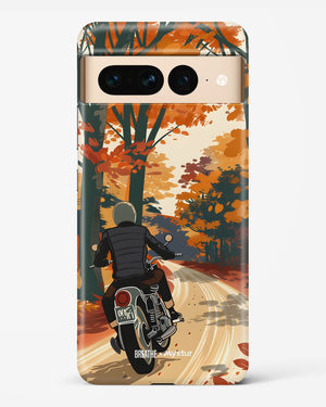 Woodland Wanderer [BREATHE] Hard Case Phone Cover-(Google)