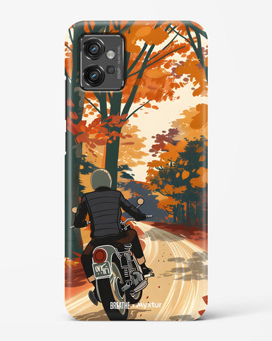 Woodland Wanderer [BREATHE] Hard Case Phone Cover (Motorola)