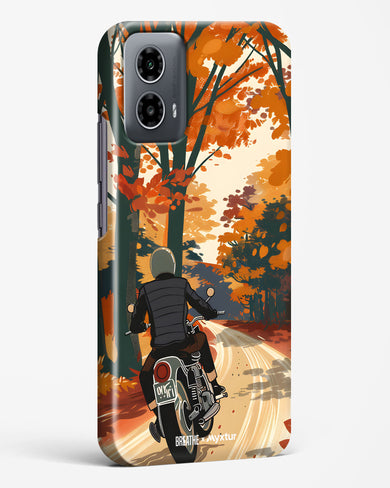 Woodland Wanderer [BREATHE] Hard Case Phone Cover (Motorola)