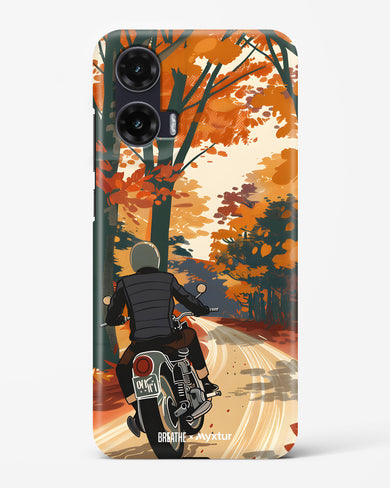 Woodland Wanderer [BREATHE] Hard Case Phone Cover (Motorola)