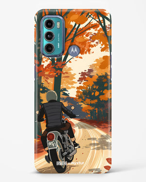 Woodland Wanderer [BREATHE] Hard Case Phone Cover (Motorola)