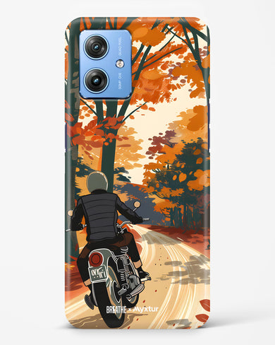 Woodland Wanderer [BREATHE] Hard Case Phone Cover (Motorola)