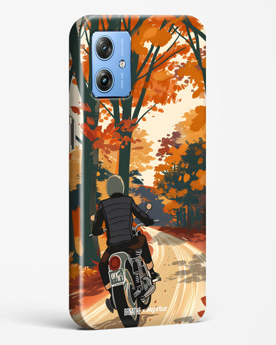 Woodland Wanderer [BREATHE] Hard Case Phone Cover (Motorola)