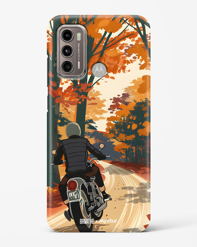 Woodland Wanderer [BREATHE] Hard Case Phone Cover (Motorola)