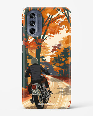 Woodland Wanderer [BREATHE] Hard Case Phone Cover (Motorola)