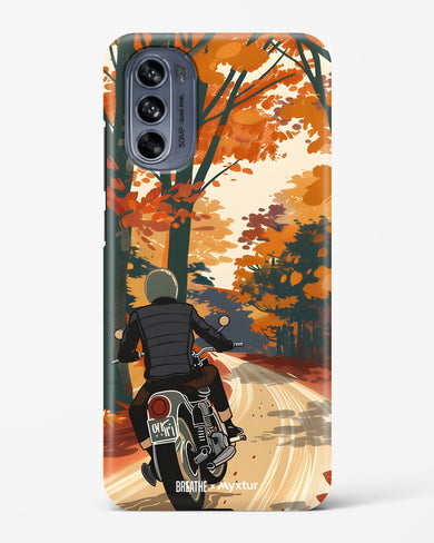 Woodland Wanderer [BREATHE] Hard Case Phone Cover (Motorola)