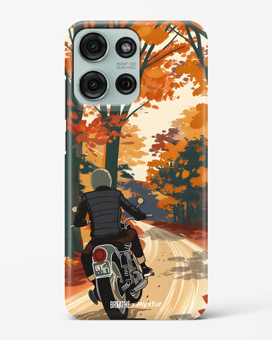 Woodland Wanderer [BREATHE] Hard Case Phone Cover (Motorola)