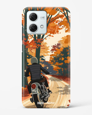 Woodland Wanderer [BREATHE] Hard Case Phone Cover (Motorola)