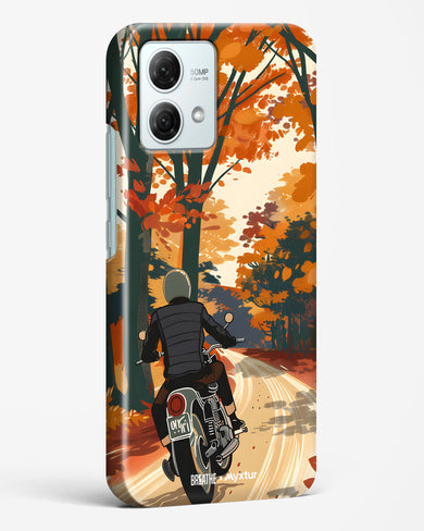 Woodland Wanderer [BREATHE] Hard Case Phone Cover (Motorola)