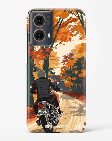 Woodland Wanderer [BREATHE] Hard Case Phone Cover (Motorola)