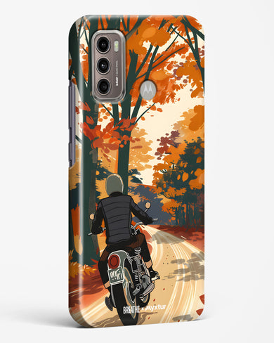 Woodland Wanderer [BREATHE] Hard Case Phone Cover (Motorola)