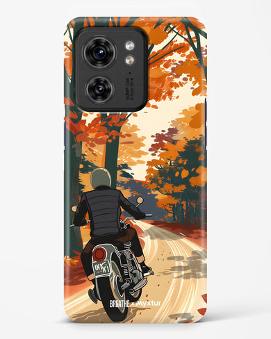 Woodland Wanderer [BREATHE] Hard Case Phone Cover (Motorola)