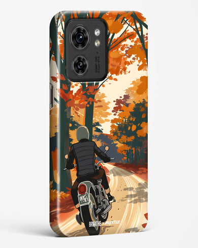 Woodland Wanderer [BREATHE] Hard Case Phone Cover (Motorola)