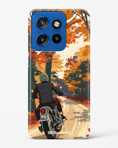 Woodland Wanderer [BREATHE] Hard Case Phone Cover (Motorola)
