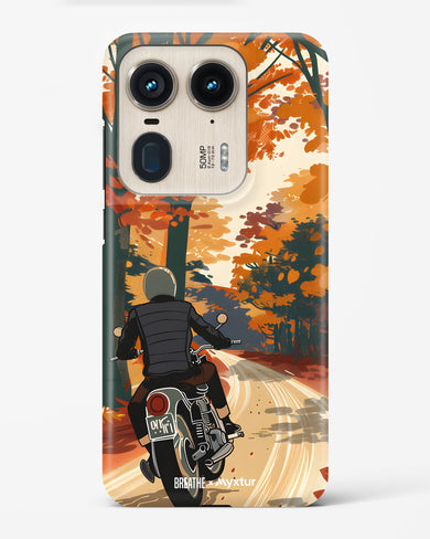 Woodland Wanderer [BREATHE] Hard Case Phone Cover (Motorola)