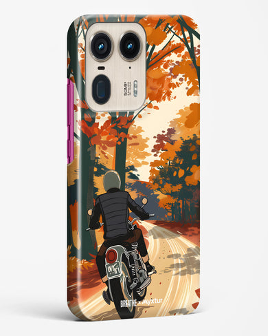 Woodland Wanderer [BREATHE] Hard Case Phone Cover (Motorola)