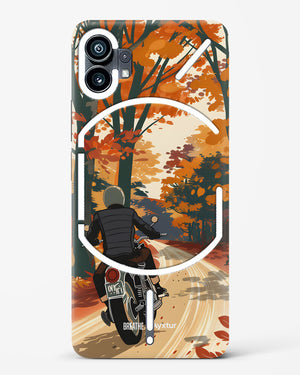 Woodland Wanderer [BREATHE] Hard Case Phone Cover-(Nothing)