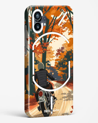 Woodland Wanderer [BREATHE] Hard Case Phone Cover-(Nothing)