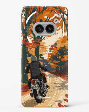 Woodland Wanderer [BREATHE] Hard Case Phone Cover (Nothing)
