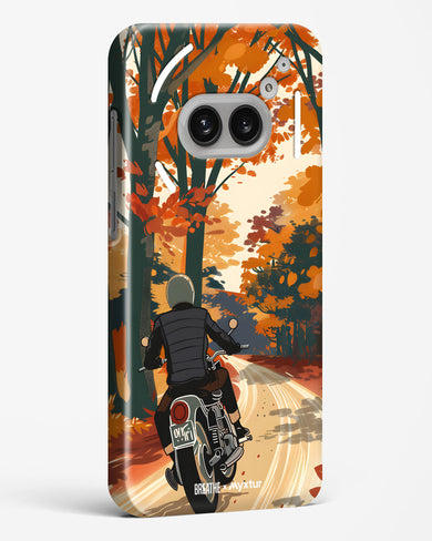 Woodland Wanderer [BREATHE] Hard Case Phone Cover (Nothing)