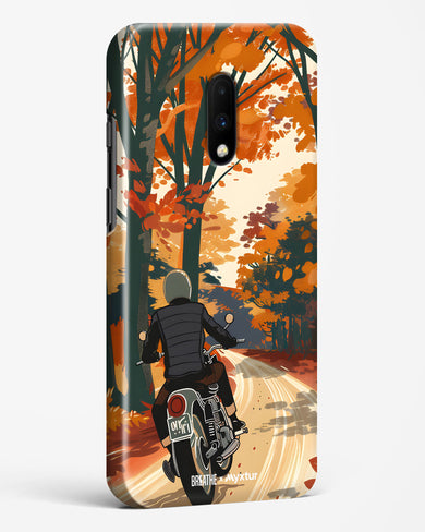 Woodland Wanderer [BREATHE] Hard Case Phone Cover-(OnePlus)