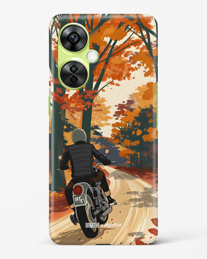 Woodland Wanderer [BREATHE] Hard Case Phone Cover-(OnePlus)