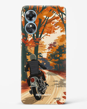 Woodland Wanderer [BREATHE] Hard Case Phone Cover-(Oppo)