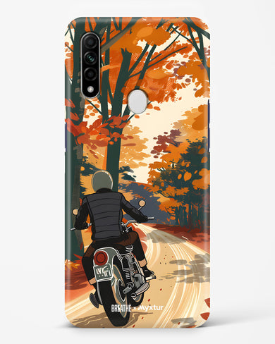 Woodland Wanderer [BREATHE] Hard Case Phone Cover (Oppo)