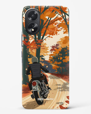 Woodland Wanderer [BREATHE] Hard Case Phone Cover (Oppo)