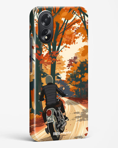 Woodland Wanderer [BREATHE] Hard Case Phone Cover-(Oppo)