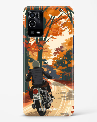 Woodland Wanderer [BREATHE] Hard Case Phone Cover (Oppo)