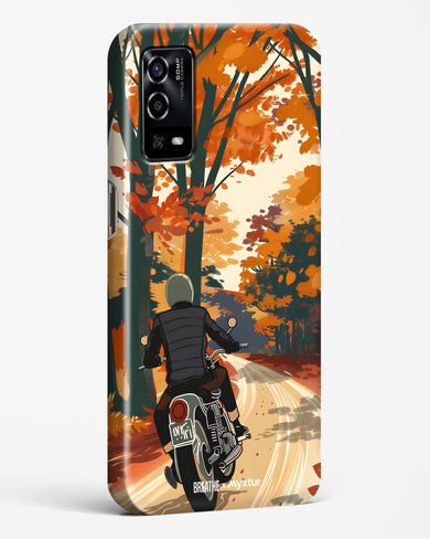 Woodland Wanderer [BREATHE] Hard Case Phone Cover (Oppo)