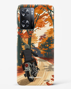 Woodland Wanderer [BREATHE] Hard Case Phone Cover-(Oppo)