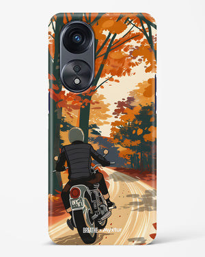 Woodland Wanderer [BREATHE] Hard Case Phone Cover (Oppo)